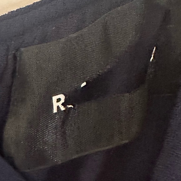 New Reformation Poppy Navy Maxi Dress Size 2 - Picture 6 of 9